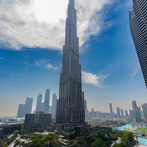 شقة Prestige Living 1br With Full Burj Khalifa View By, دبي